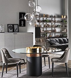Обеденная зона HAUMEA фабрики Gallotti&Radice